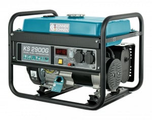 Generator de curent 2.9 kW HIBRID (GPL + Benzina) - Konner & Sohnen - KS-2900-G - Img 5