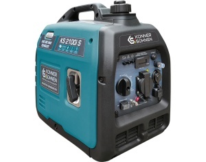 Generator de curent 2 kW inverter - benzina - Konner & Sohnen - KS-2100iS - Img 7