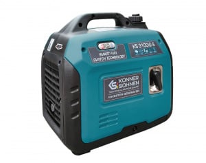 Generator de curent 3.1 kW inverter - HIBRID (GPL + benzina) - insonorizat - Konner & Sohnen - KS-3100iG-S - Img 8