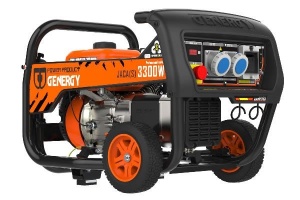 Generator de curent 3.3 kW - benzina, 230V, prize IP67 - Genergy Jaca S