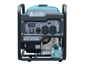 Generator de curent 3.3 kW inverter - benzina - Konner & Sohnen - KS-3300i - Img 4