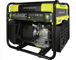 Generator de curent 3.5 kW inverter BASIC - benzina - Konner & Sohnen - KSB-35i - Img 2