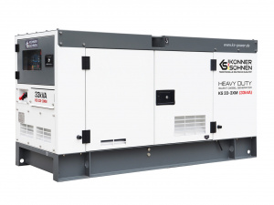 Generator de curent 33 kVA diesel - Heavy Duty - insonorizat - Konner & Sohnen - KS-33-3XM - Img 6