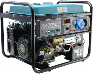 Generator de curent 5.5 kW benzina PRO - Konner & Sohnen - KS-7000E - Img 2