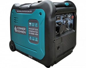 Generator de curent 5.5 kW inverter - benzina - Konner & Sohnen - KS-5500iES-ATSR - Img 2