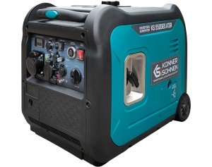 Generator de curent 5.5 kW inverter - benzina - Konner & Sohnen - KS-5500iES-ATSR - Img 13