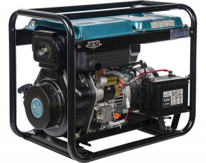 Generator de curent 7.5 kW diesel - Heavy Duty - Konner & Sohnen - KS-9100DE-1/3-HD-ATSR - Img 4