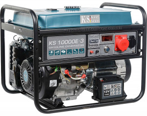 Generator de curent 8 kW benzina PRO - Konner & Sohnen - KS-10000E-3 - Img 3