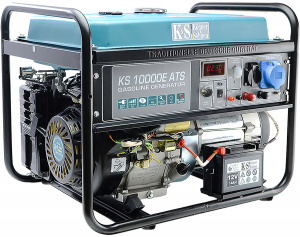 Generator de curent 8 kW benzina PRO - Konner & Sohnen - KS-10000E-ATS - Img 5