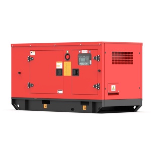 Generator de curent Bisonte BIKS140, insonorizat, Putere maxima 137,5 kVA 400V ATS inclus