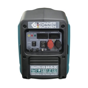 Generator de curent continuu DC 24-27V, 1.6 kW, max. 60A - benzina - Konner & Sohnen - KS-24VS-DC - Img 14