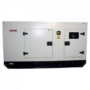 Generator de curent Insonorizat Senci SCDE 34YS-ATS, Putere max. 27 kW, 400V, AVR, ATS - Img 4