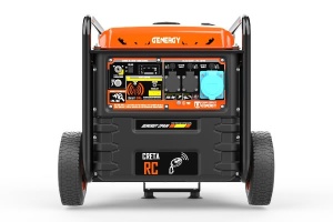 Generator de curent inverter 7.5 kW - benzina, 230V, pornire telecomanda - Genergy Creta-RC - Img 3