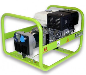 Generator de curent monofazat E5000, 4.6kW - Pramac