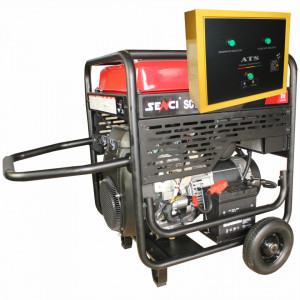 Generator de curent monofazat Senci SC-13000-EVO-ATS, Putere max. 11 kW, Panou de automatizare - Img 1