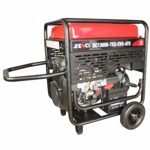 Generator de curent SENCI SC13000TEQ-EVO-ATS putere maxima 11 kW 230/400V ATS inclus DE - Img 2