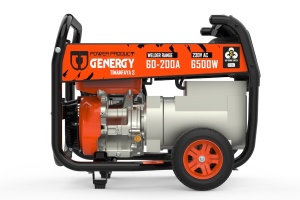 Generator de curent si sudura 6.5 kW, 200A - benzina, 230V, prize IP67 - Genergy Timanfaya II S - Img 4