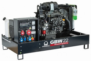 Generator de curent stationar insonorizat 17.5 kW, GBW22P - Pramac - Img 3