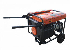 Generator de sudura 220A MMA si curent 5.5kW SuperHYBRID CRIANO - CNO-NRG-WLD220G - Img 8