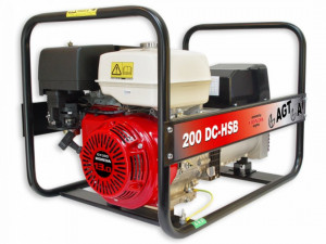 Generator de sudura monofazat 4.0kW, WAGT 200 DC HSB