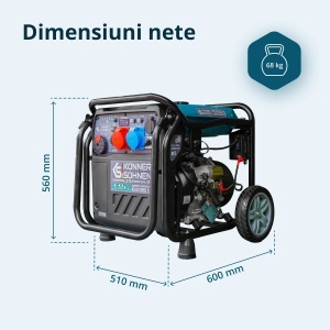 Generator invertor KS 8100iEG 1/3 - Img 9