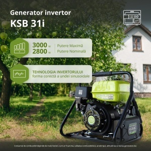 Generator Invertor KSB 31i - Img 2