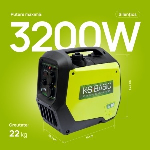 Generator invertor KSB 32i S - Img 2