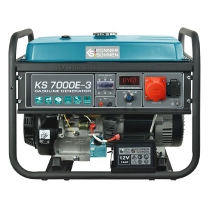 Generator pe benzina "Könner & Söhnen" KS 7000E-3 - Img 13