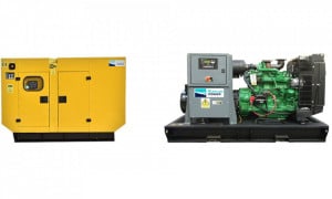 Generator stationar insonorizat DIESEL, 440kVA, motor SDEC, Kaplan KPS-440 - Img 1