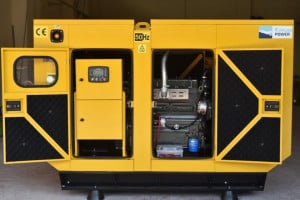 Generator stationar insonorizat DIESEL, 90kVA, motor Ricardo, Kaplan KPR-90 - Img 2