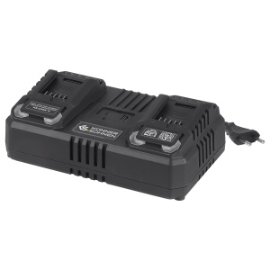 Încărcător dublu pentru baterii reîncărcabile 20V KS C45A-2 - Img 12