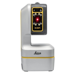 Leica iCON iCS50 - Instrument robotizat de măsurare 3D de precizie pentru construcții cu pachet software Robotic Layout - Img 3