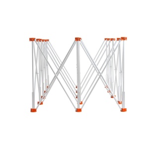 Masa de lucru din aluminiu ACCORDION LIGHT pentru placi mari, extensibila tip acordeon - 221x113x73 cm, 1500kg - CNO-ACCORDION - Img 2