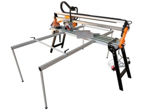 Masina automata de taiat gresie, faianta, placi ceramice, 2.3kW, 120cm, 25mm - CNO-TPSA1200 - Img 3