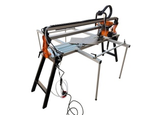 Masina automata de taiat gresie, faianta, placi ceramice, 2.3kW, 120cm, 25mm - CNO-TPSA1200 - Img 13