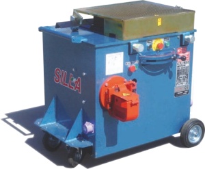 Masina combinata de indoit si taiat otel SILLA PTC 32/30 motor 400V 3 cp