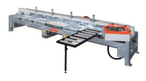 Masina de prelucrat marmura Manta JR Basic 45°, cap fix si invertor - lung. max. 350cm, 5.5 kW, 400V - Mondial-150813