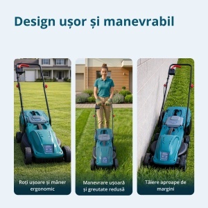 Mașină de tuns iarba electrică KS 32LM12 - Img 6