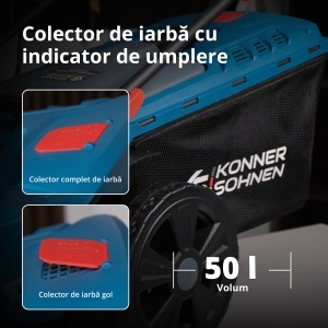 Mașină de tuns iarba fără fir KS 43LM-40V - Img 7