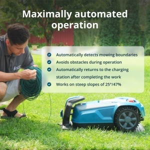 Mașină de tuns iarba robotizată KS 22RLM - Img 6