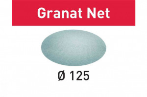Material abraziv reticular STF D125 P180 GR NET/50 Granat Net