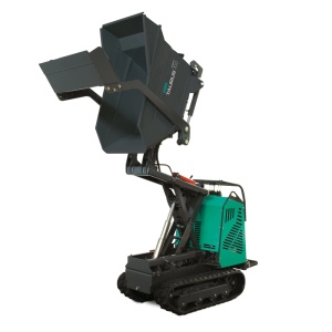 Mini-Dumper Imer Taurus 700 HT CPE-11AE motor Honda GX390 ecartament reglabil, descarcare „hi-tip” - Img 1