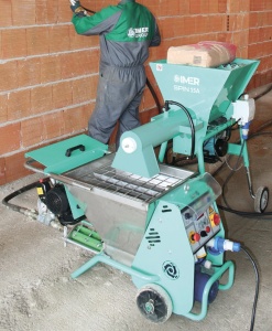 Mixer continuu cu pompa apa IMER SPIN 15A 230V 1,4 KW - Img 2