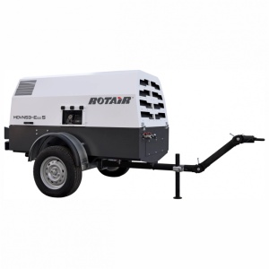 Motocompresor ROTAIR MDVN 53 ECO5 presiune 7 bar debit 5000 l/min KOHLER 49 cp, tractabil omologabil