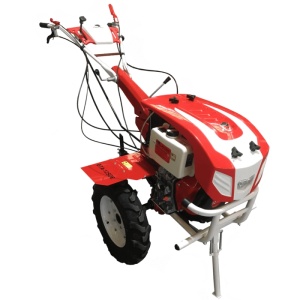 Motocultor BISONTE Agro Garden BTA-12SDE latime lucru 1350mm adancime 300mm, cover motor Diesel 12cp - Img 2