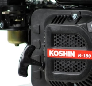 Motopompa ape semimurdare KOSHIN STV-80X-BAA motor Koshin K180 Ø 80 mm debit 54 mc/h - Img 2