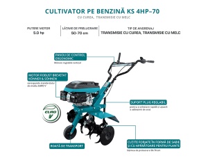 Motosapa 4CP 70cm - Konner & Sohnen - KS-4HP-70 - Img 10