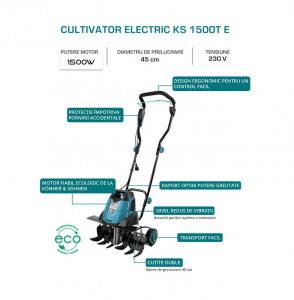 Motosapă electrică KS 1500T E - Img 5