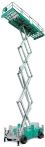Nacela foarfeca IMER ACCESS IM17220 E H lucru 19 m sarcina 540 kg motor Electric 15 kW