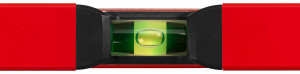 Nivelă cu bula ( Boloboc ) cu profil tubular, 100cm RED 3 100 - Sola-01215301 - Img 4